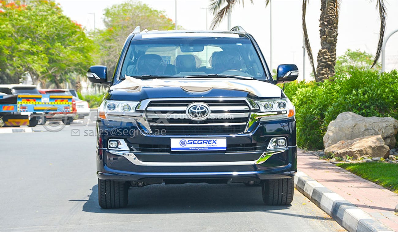 تويوتا لاند كروزر VXS, VXR, VXE SPORT 5.7L 20PKG AERO PACKAGE 2020 & 2019 MODELS AVAILABLE IN COLORS