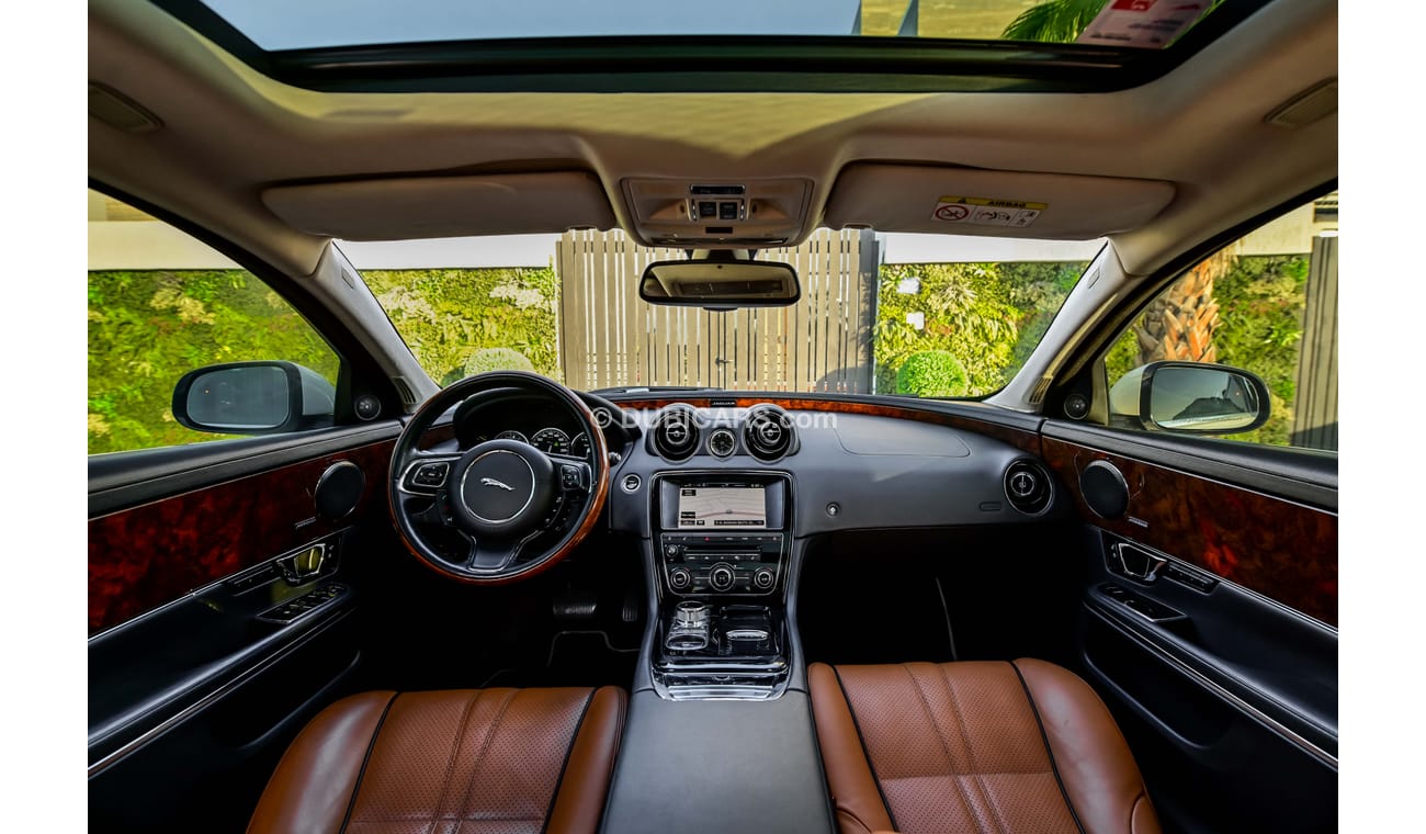 Jaguar XJ Portfolio | 1,565 P.M | 0% Downpayment | Fantastic Condition!