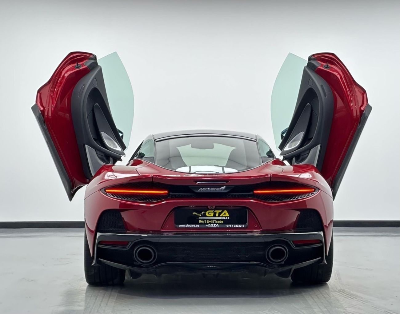 McLaren GT 2020 McLaren GT, 1 Year Warranty, Full Service History, GCC