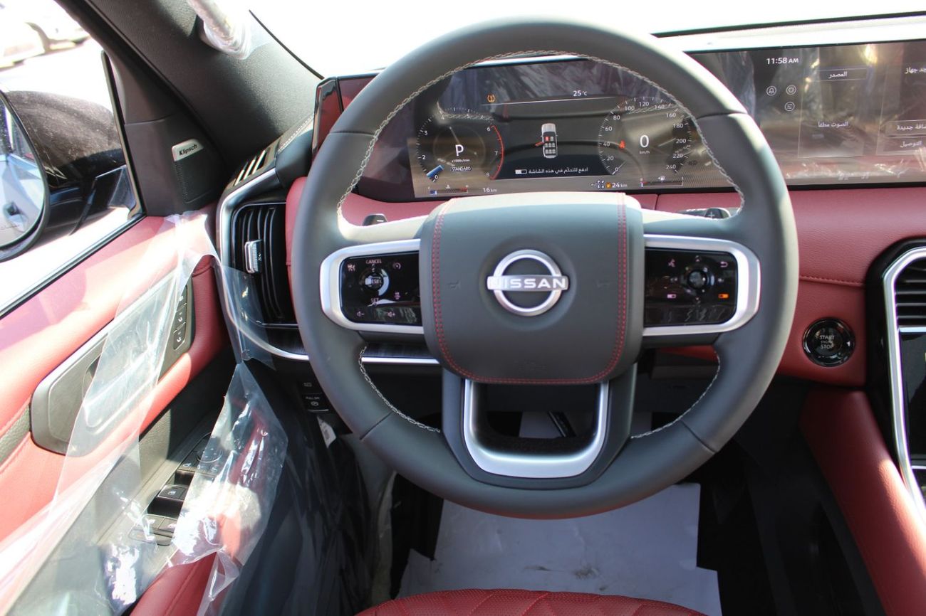 Nissan Patrol NISSAN PATROL Y63 3.5L PETROL 4WD LE PLATINUM CITY AUTO