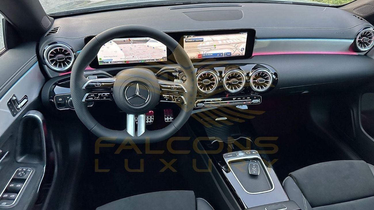 Mercedes Benz CLA 200 PREMIUM PLUS Mercedes-Benz CLA 200 2026 Full options AMG Package 0 km Agency Warranty Mercedes-Benz