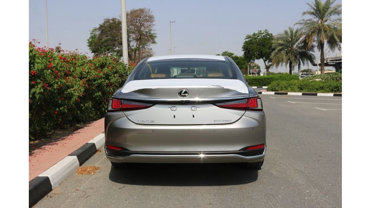 لكزس ES 250 اكسيلنس بلس لكزس اي اس 250 حليجي موديل 2022 زيروا فل اوبشن