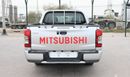 Mitsubishi L200 MITSUBISHI L-200 2.5L DIESEL DCAB 2WD GL 5/MT WHITE (with Touch Screen, Rear View Camera & Bedliner)
