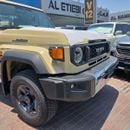 تويوتا لاند كروزر بيك آب 2.8 DIESEL MANUAL TRANSMISSION SINGLE CABIN