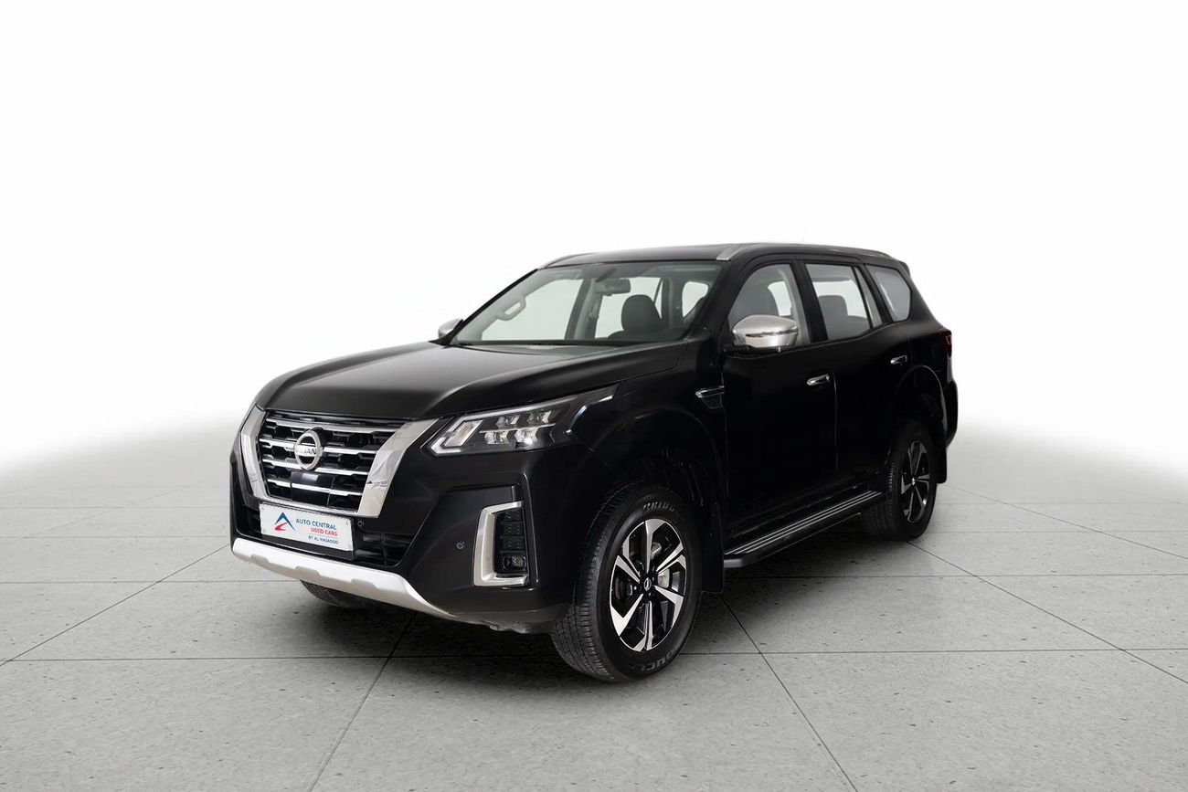 Nissan XTerra Platinum 2.5L 4WD PLATINUM 2.5