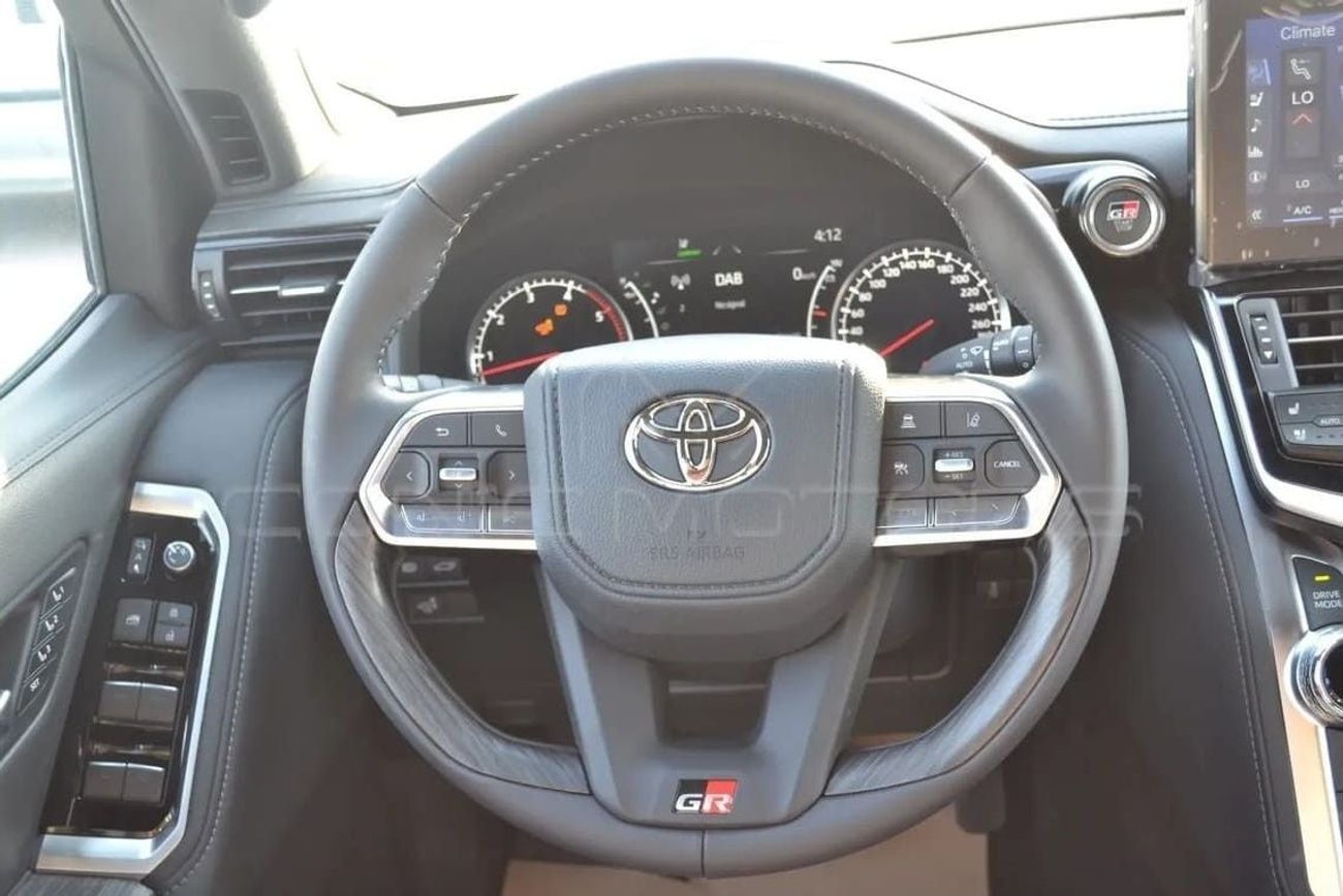 Toyota Land Cruiser 3.5L PETROL GR SPORT, TWIN TURBO, RADAR