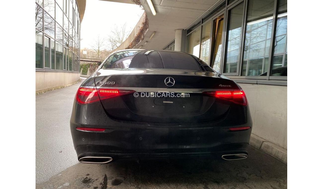 Mercedes-Benz S 500 Brand New