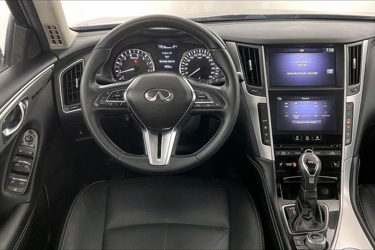 Infiniti Q50 Premium / Luxe | Guaranteed Warranty | 0 Down Payment