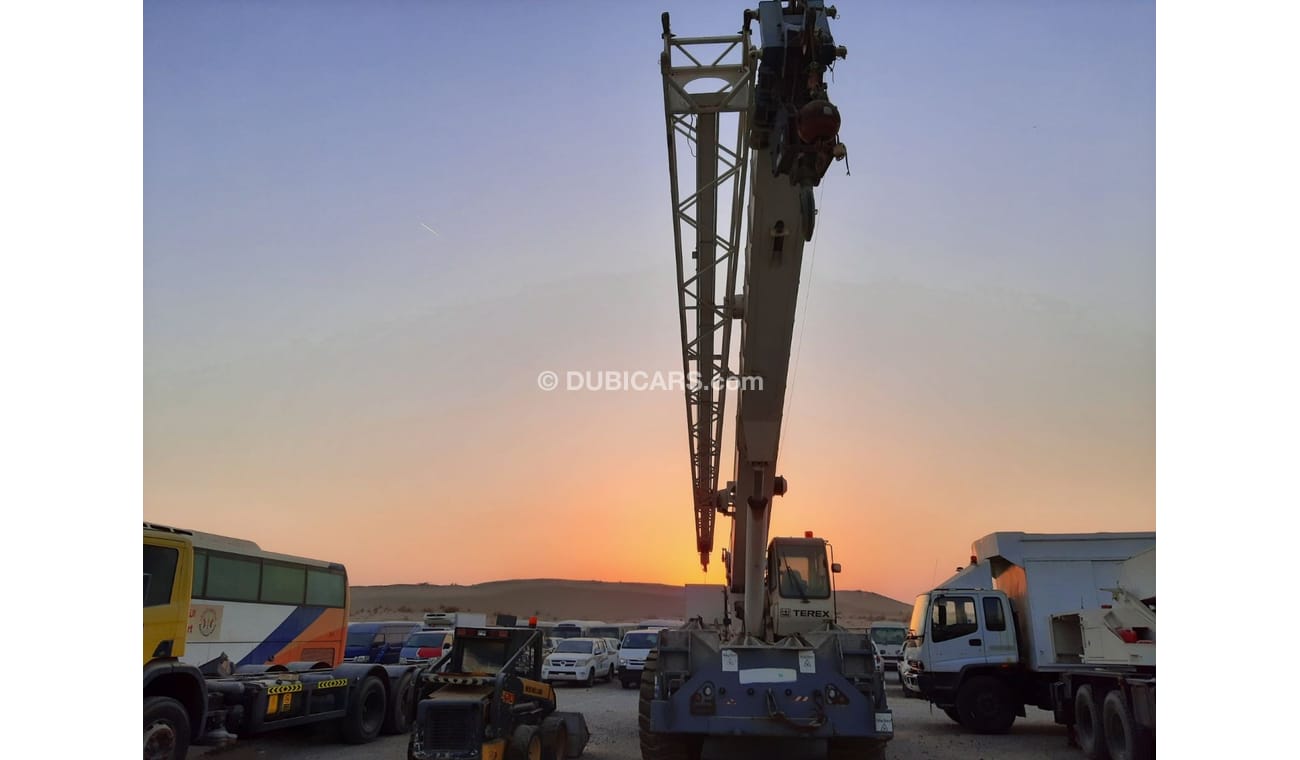 s Terex 50 ton crane, model:2007. Good working condition