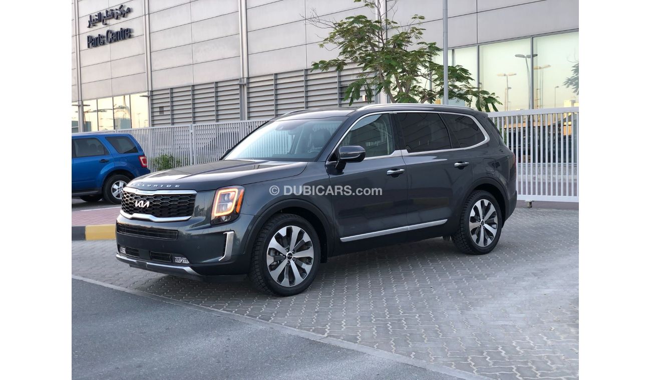 Kia Telluride LX Canadian importer
