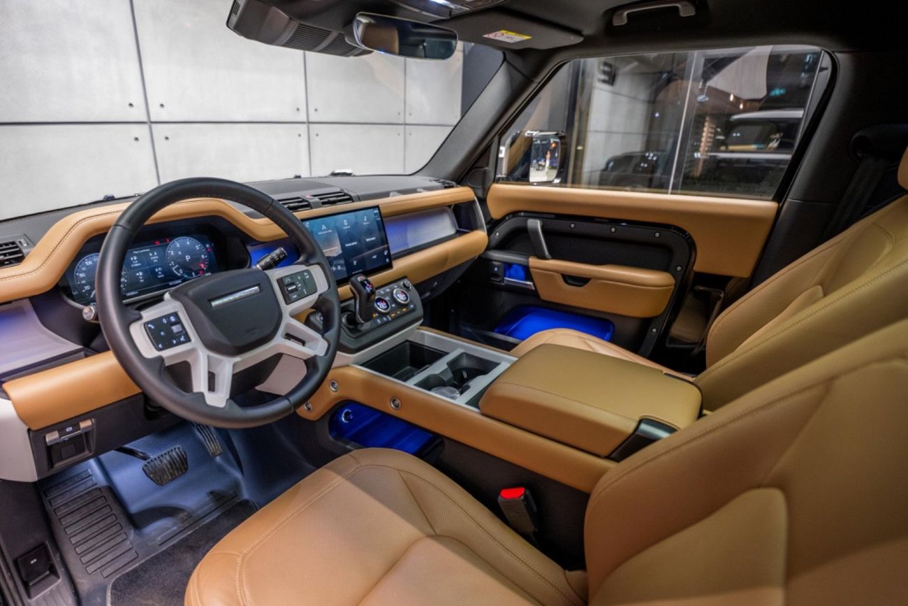 لاند روفر ديفندر P400 90 X-Dynamic HSE 3.0L (5 Seater)