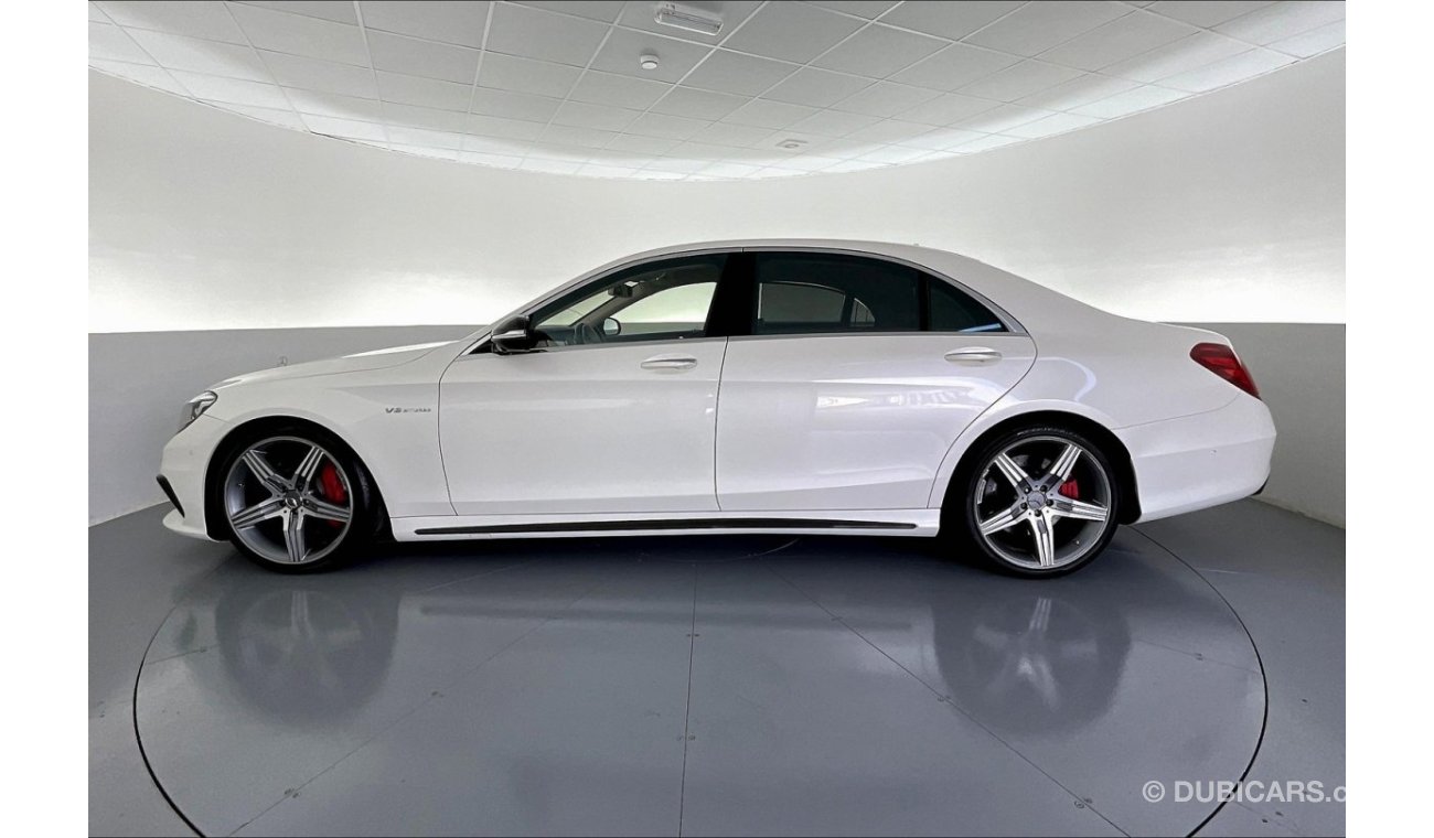 Mercedes-Benz S 63 AMG High Option Package