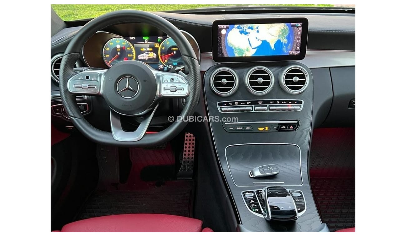 Mercedes-Benz C 200 MERCEDES BENZ C200 2021 COUPE FULL OPTION IN LOW MILEAGE