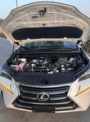 Lexus NX200t 2016 FULL OPTION LOW MILES UAE PASS