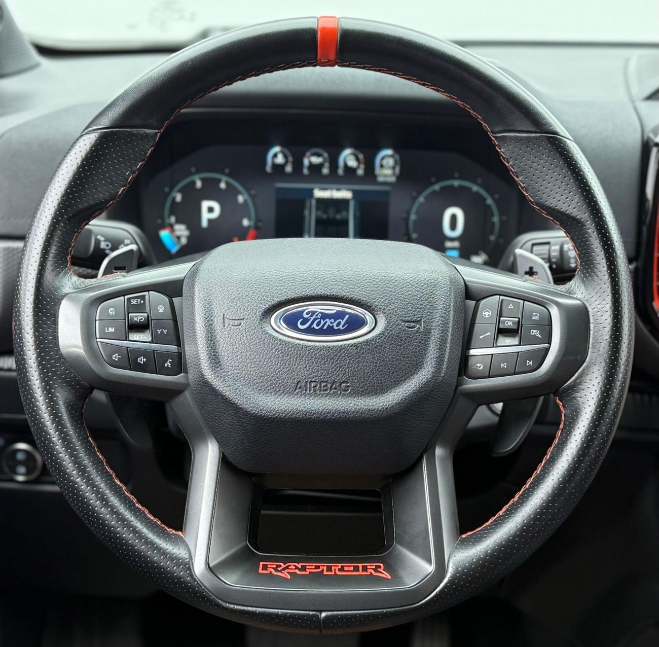 Ford Ranger Raptor 2023 Ford Ranger Raptor, 2028 Warranty + Service Pack, Full Ford Service History, Low Km, GCC