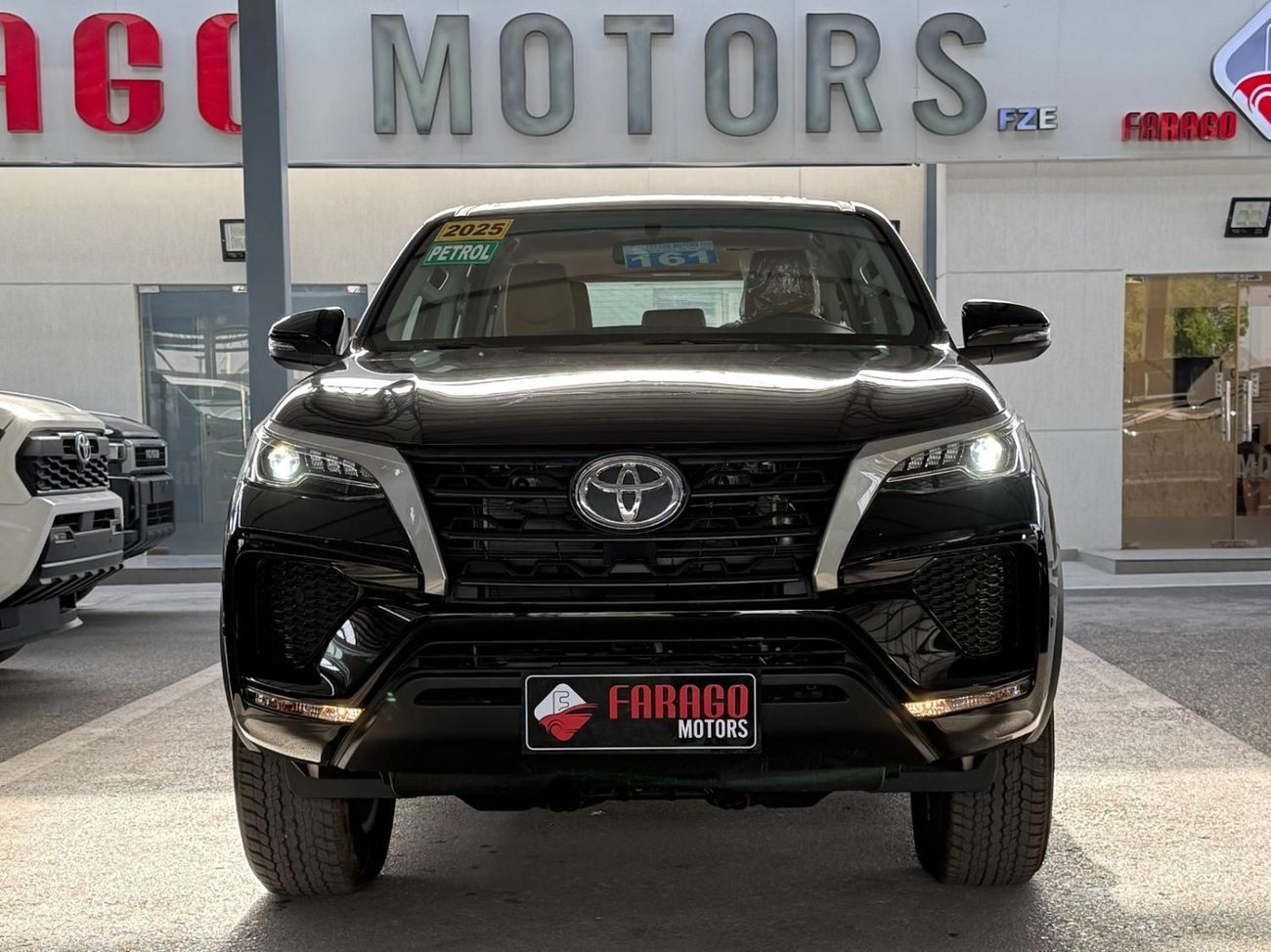 Toyota Fortuner 2.7 4X4 AUTOMATIC **EXPORT ONLY**التصدير فقط خارج الخليج**