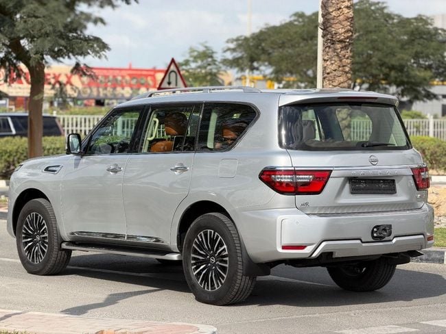 Nissan Patrol SE PLATINUM CITY, миниатюра 26