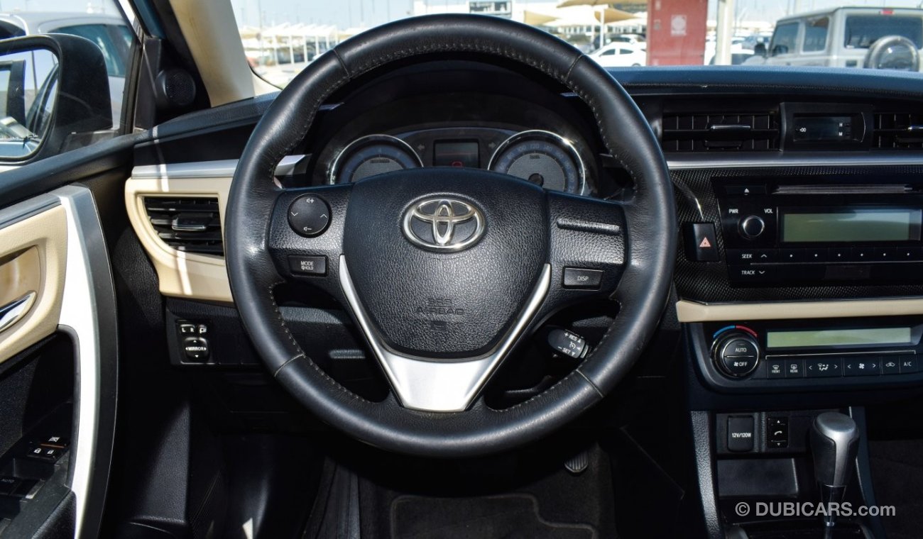 Toyota Corolla Limited 2.0