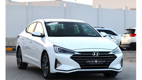 Hyundai Elantra GLS 2019 (GCC ) very good condition without accident