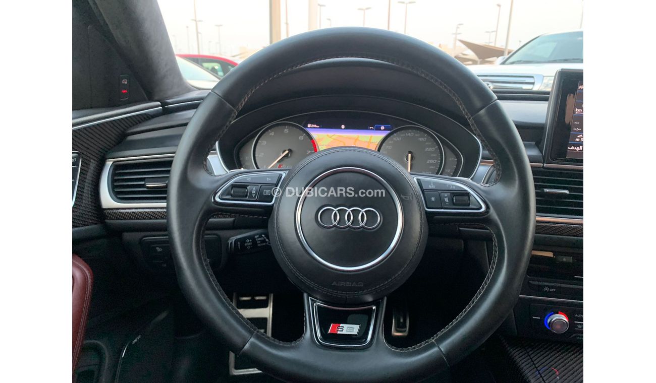 Audi S6 Audi S6_GCC_2016_Excellent_Condition _Full option