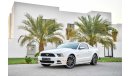 Ford Mustang GT V8 49,000 Kms Only! - AED 1,449 Per Month! - 0% DP