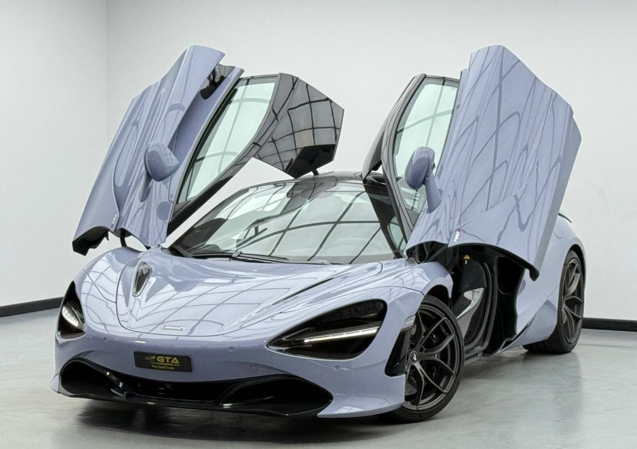 McLaren 720S 2022 McLaren 720S Performance, Full McLaren Service History, Very Low Km, Fully Loaded, Japanese