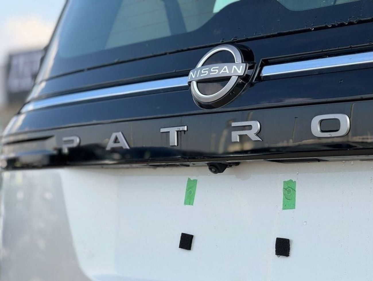 Nissan Patrol NISSAN PATROL 2025 3.8L