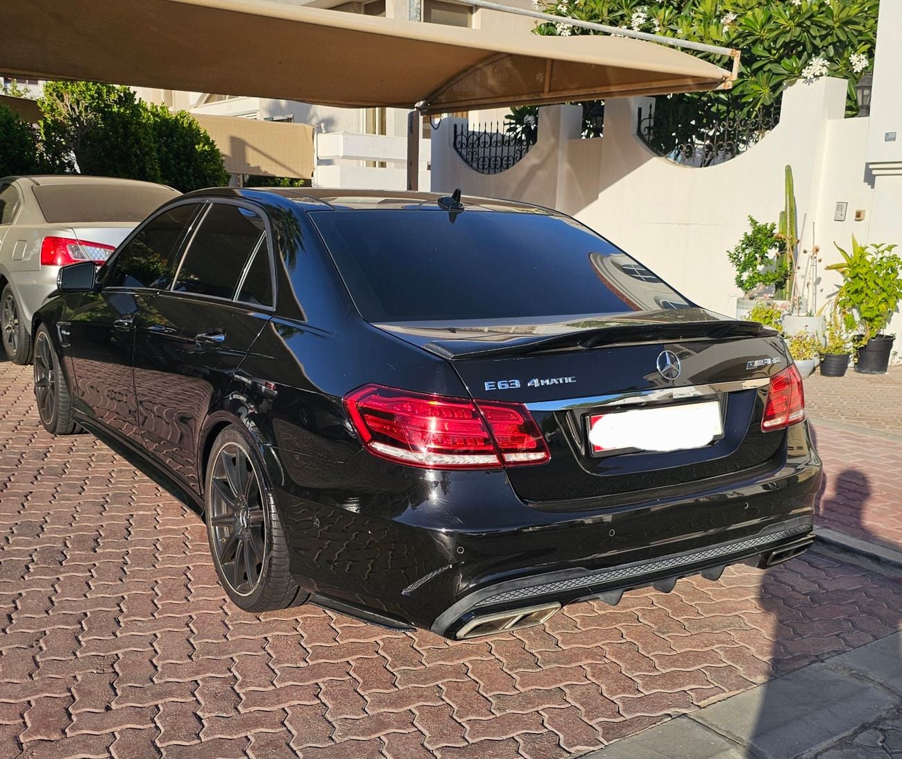 Mercedes Benz E63 AMG