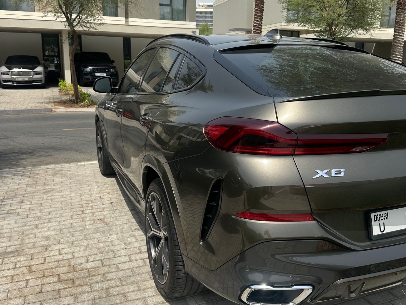 بي أم دبليو X6 Second Owner | with Service Contract | XDrive40 Luxury M Sport Package