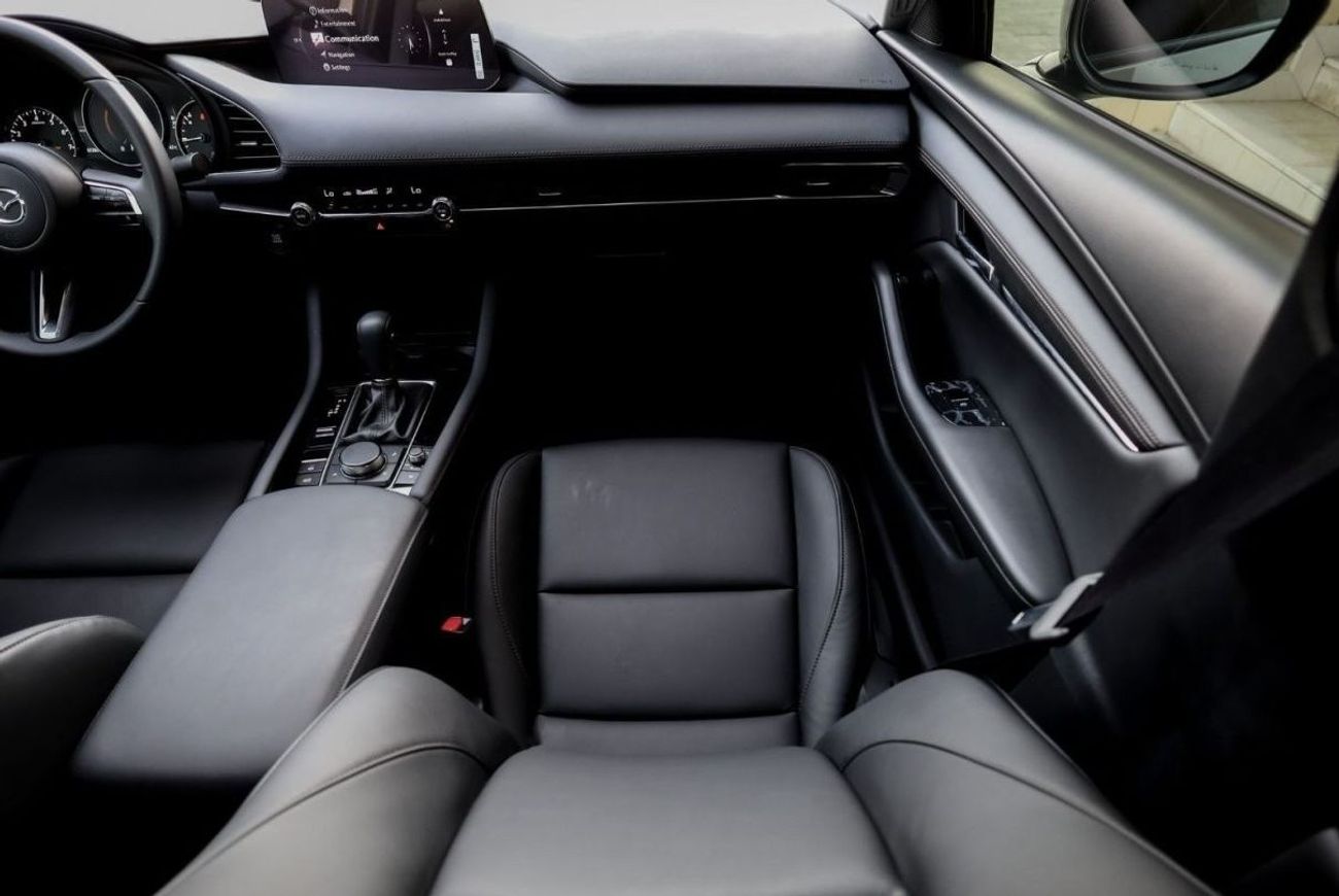 Mazda 3 Mazda 3 2024 GCC under Agency Warranty with Flexible Down-Payment/ Flood Free.