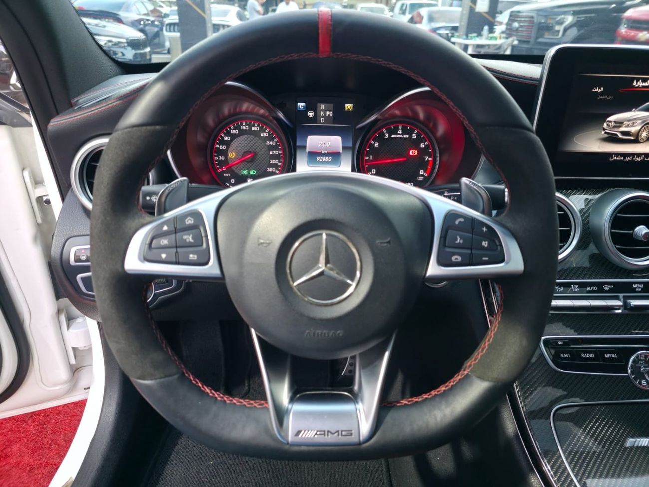Mercedes-Benz C 63S AMG Std 4.0L (5 Seater)