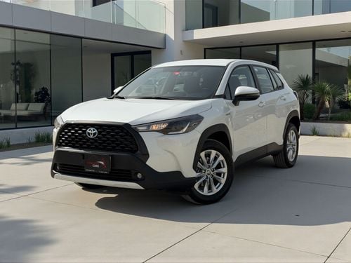 Toyota Corolla Cross TOYOTA COROLLA CROSS HYBRID | 1.8L HYBRID I4 | 2022 | GCC SPECS | AED 1,440 PER MONTH