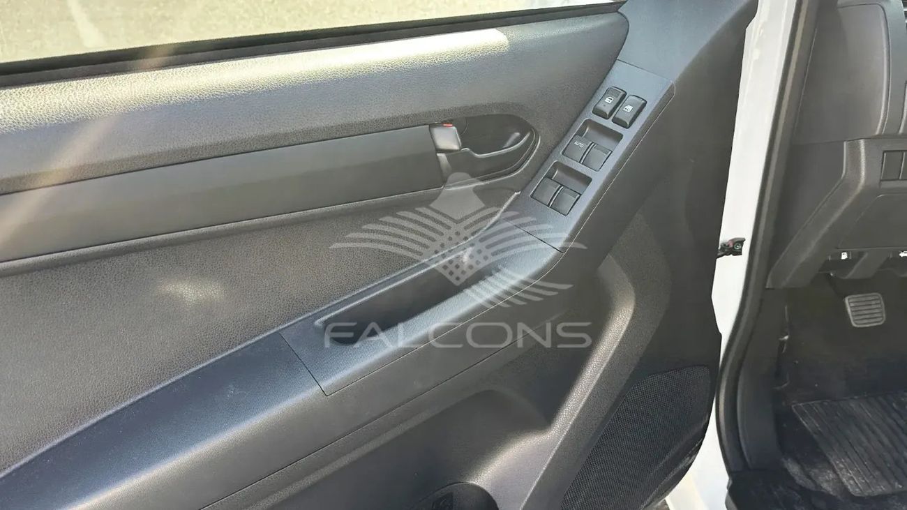 Isuzu DMax 2.5L Diesel DC 4X4 Power Windows & Alloy Wheel Manual