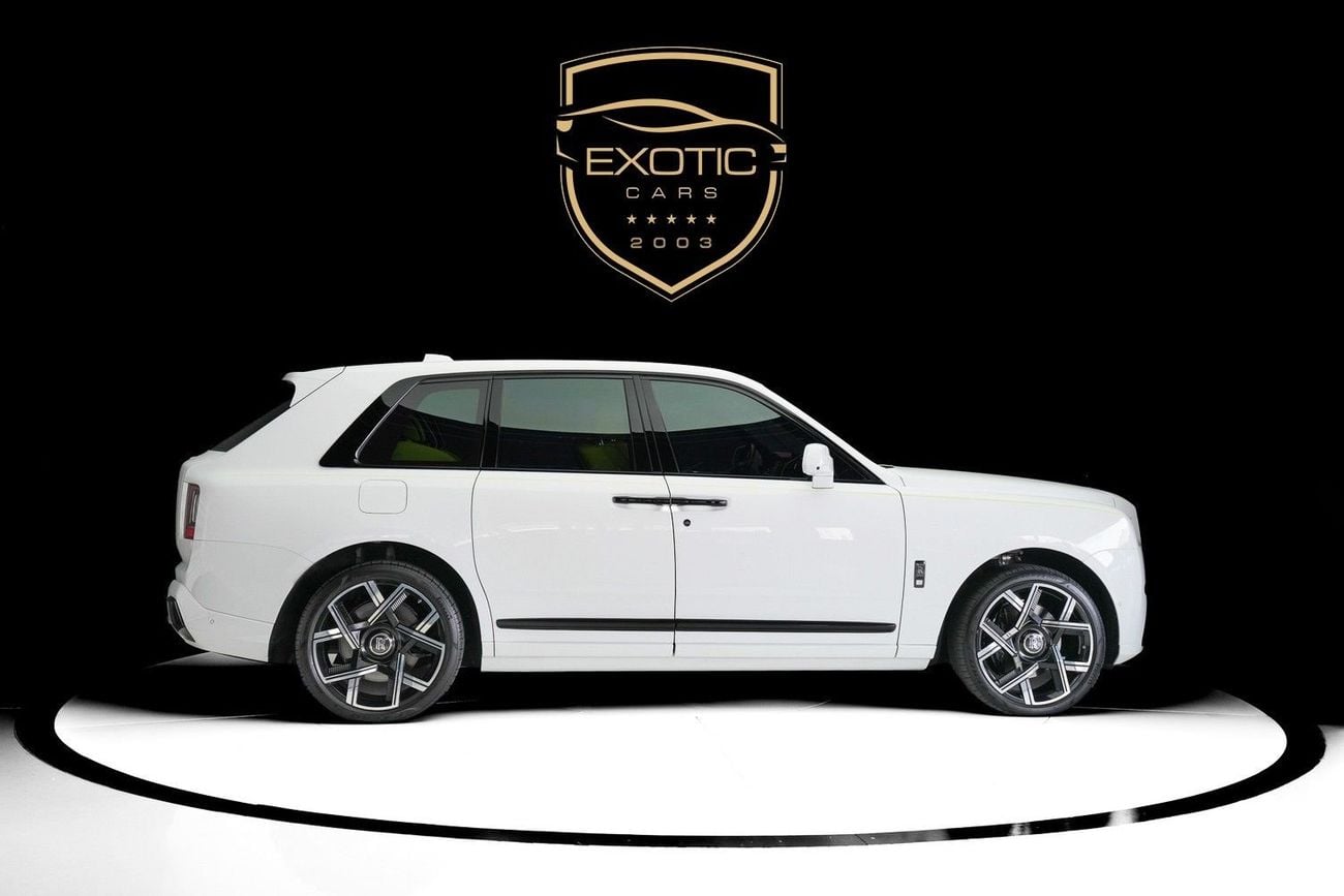Rolls Royce Cullinan BLACK BADGE