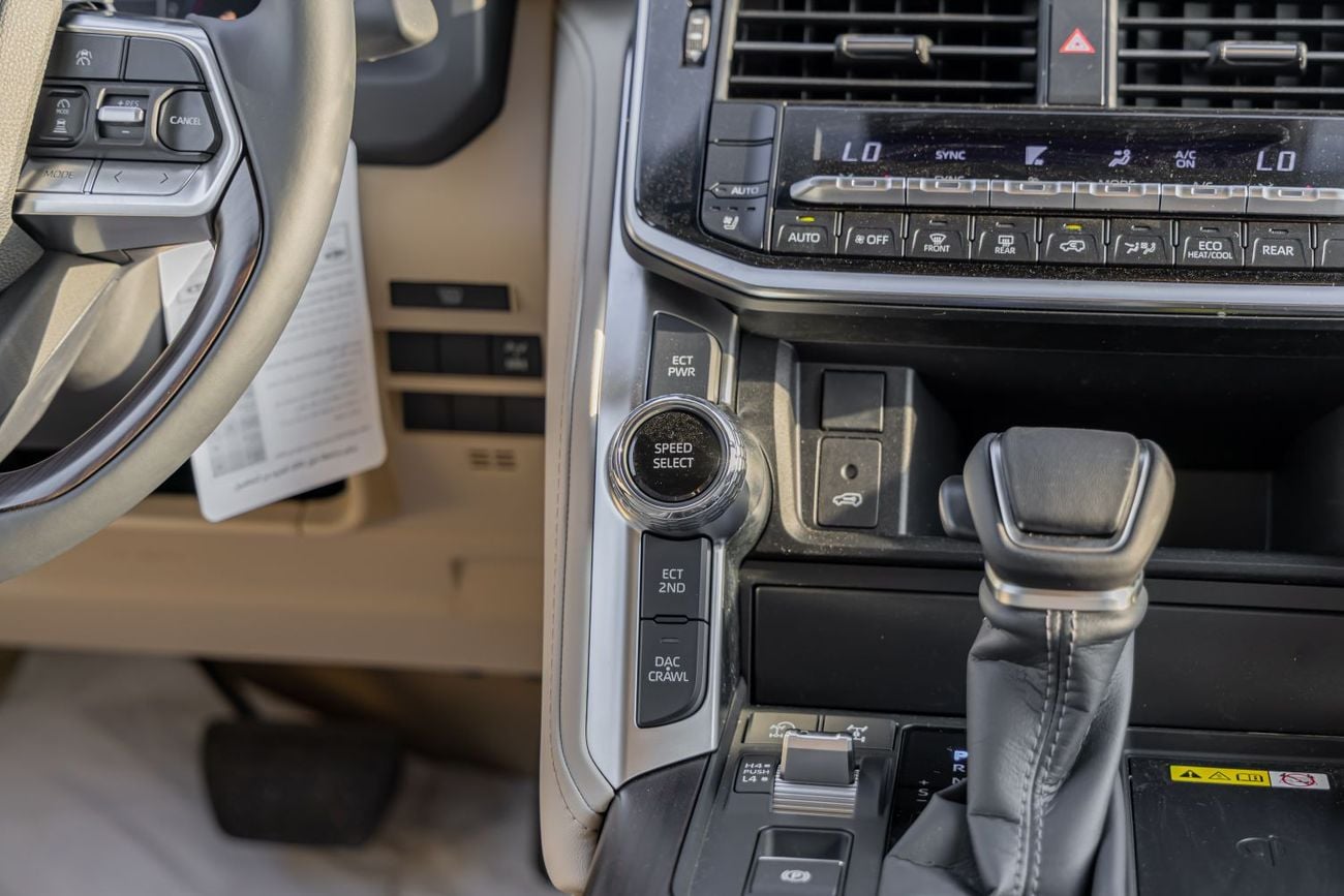 Toyota Land Cruiser Toyota Land Cruiser LC300 GXR Aero S | GCC Specs | 2026 | V6