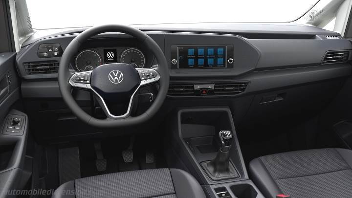 Volkswagen Caddy interior - Cockpit