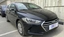 Hyundai Elantra 1.6L | GCC | FREE 2 YEAR WARRANTY | FREE REGISTRATION | 1 YEAR COMPREHENSIVE INSURANCE