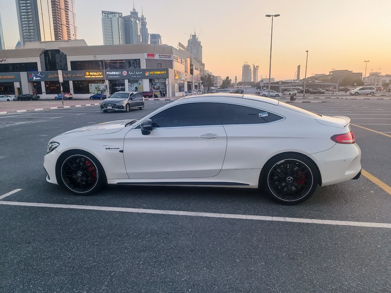 مرسيدس بنز C 63 كوبيه 2018 Mercedes-AMG C63 Coupe | Full Option | Factory Carbon Package | Priced to Sell