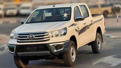 Toyota Hilux GL 2 2.4L AWD