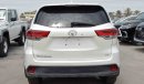 Toyota Highlander left hand drive Grand model top of the range options for export