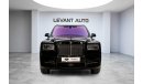 Rolls-Royce Cullinan Black Badge