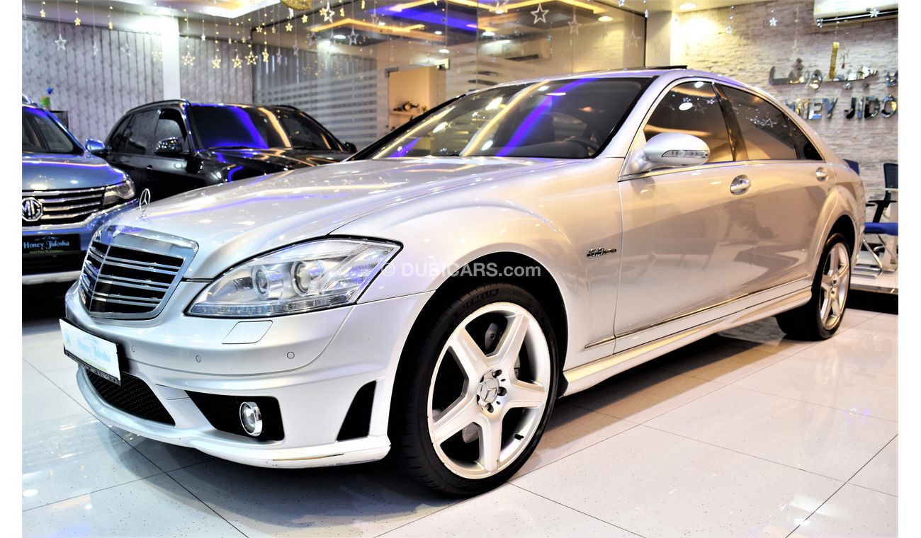Mercedes Benz S63 AMG 110000 KM AMAZING Mercedes Benz S 63 AMG 2009 Model!! in Shiny SILVER Color! JAPANES Specs
