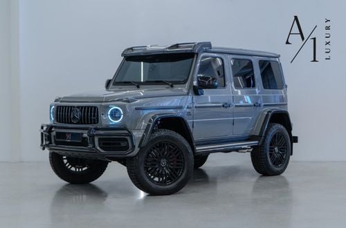 مرسيدس بنز G 63 AMG 4X4² 2023 Mercedes G63 4x4, Carbon Fibre Package, Fully Loaded, Excellent Condition