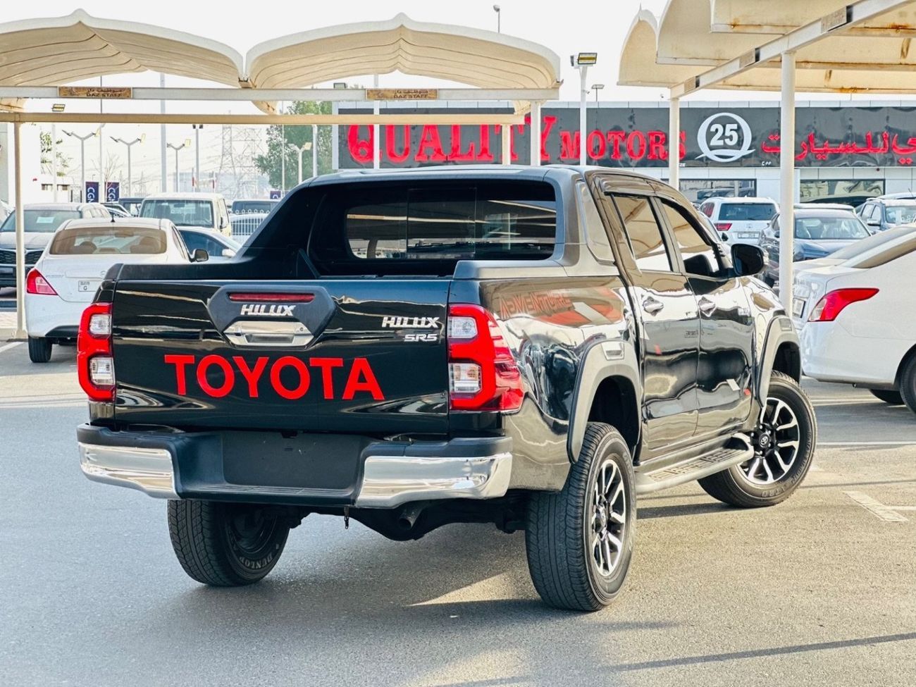 Toyota Hilux GLX 2.7L Double Cab Utility A/T