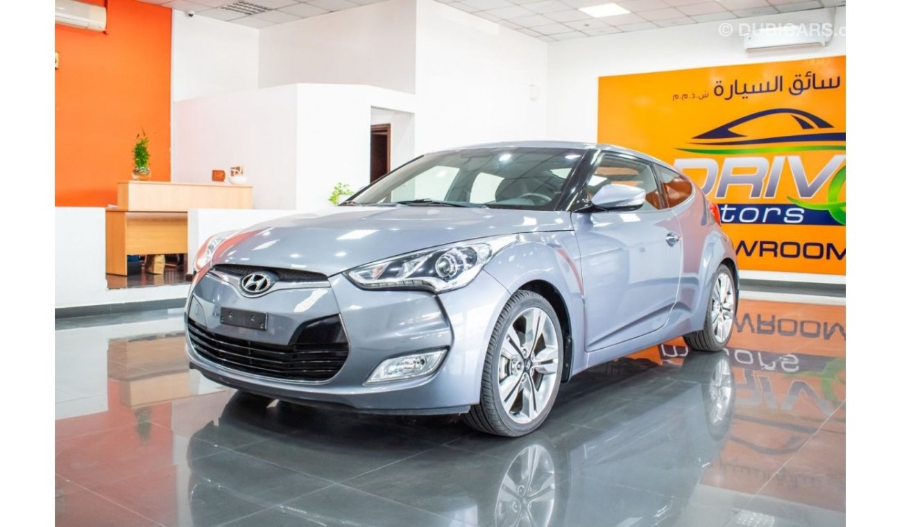 Hyundai Veloster Sport U.A.E. SPEC ONLY 755X60 MONTHLY GCC EXCELLENT CONDITION