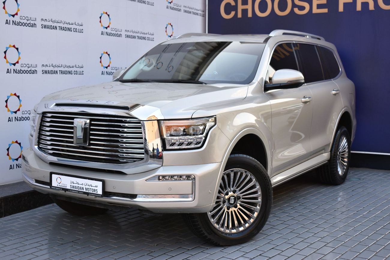 Tank 500 Prestige 3.0T