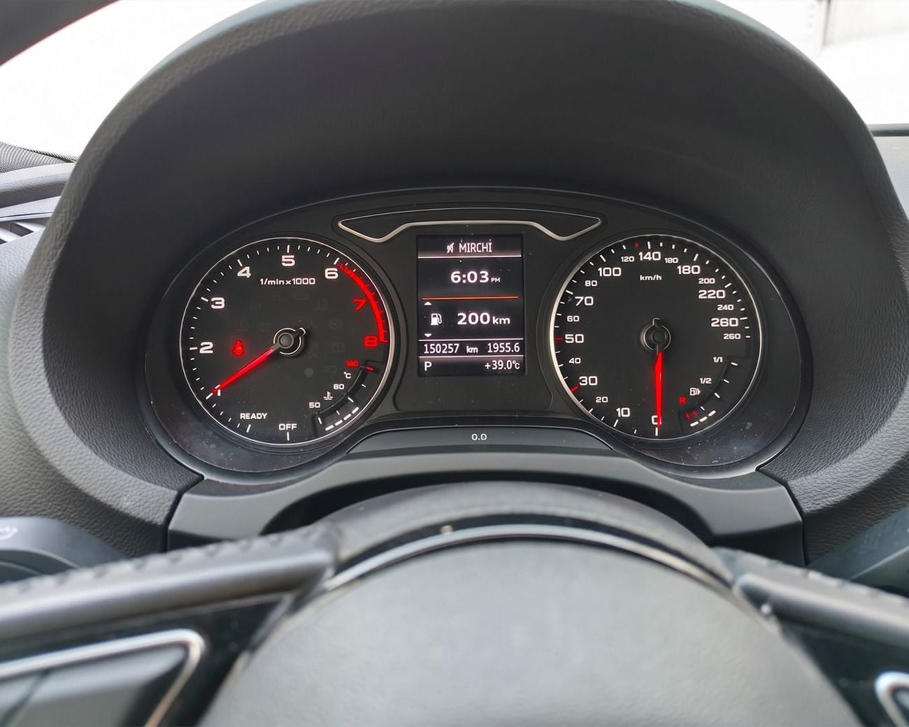 Audi A3 30 TFSI l GCC Specs | 2 Keys | AED 587 / Monthly