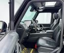 Mercedes Benz G63 AMG STD 2019 Mercedes-AMG G63, Mercedes Warranty+Full Service History, GCC
