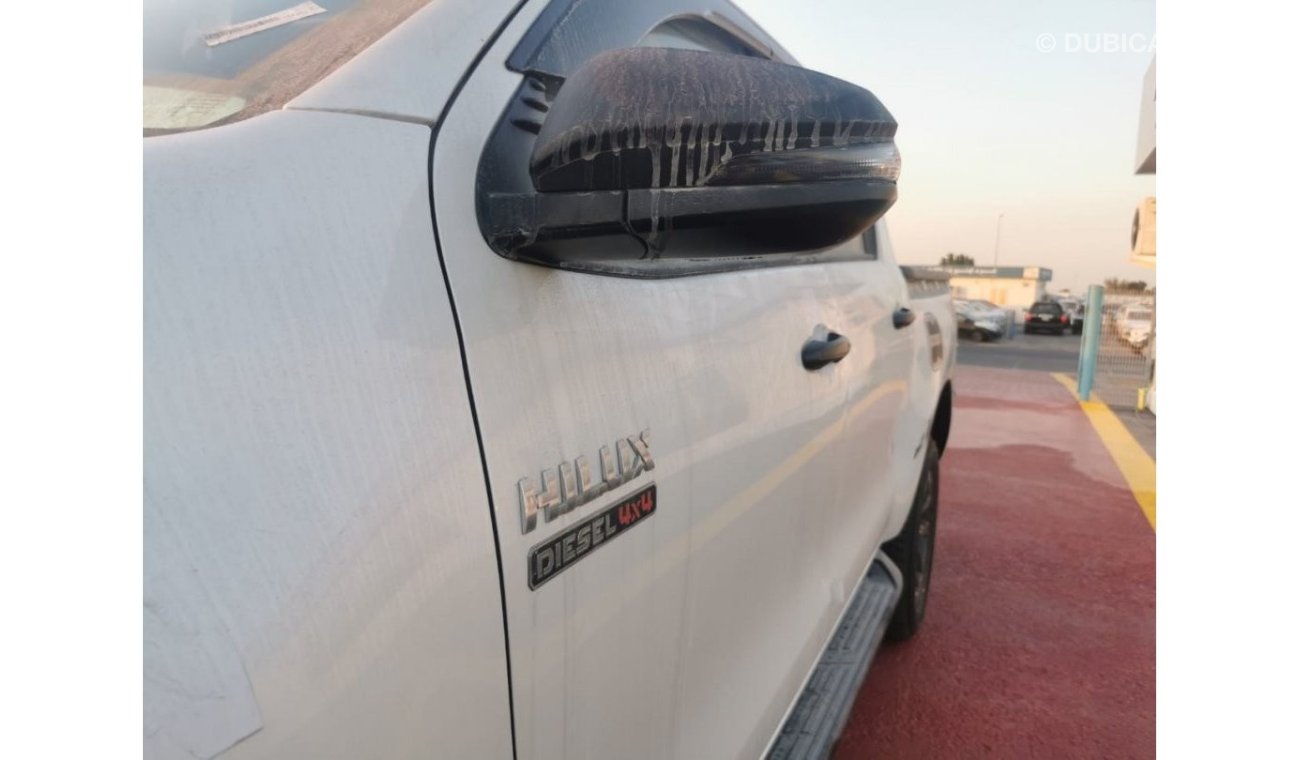 تويوتا هيلوكس HILUX PICKUP, 2.8L, DIESEL, MANUAL, FULL OPTION, 2021