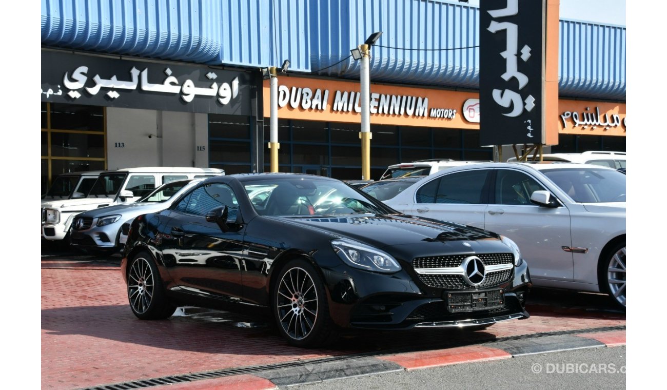 Mercedes-Benz SLC 200 AMG 2017 GCC